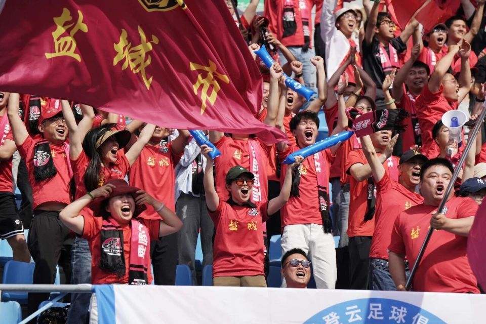 个地级市里, 看看中超干, 举办比赛场