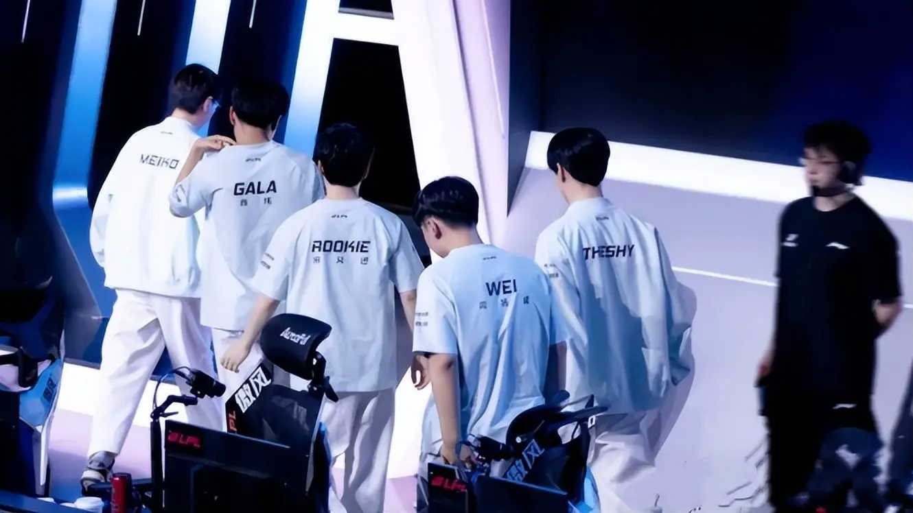 劣势的时候, Wei的