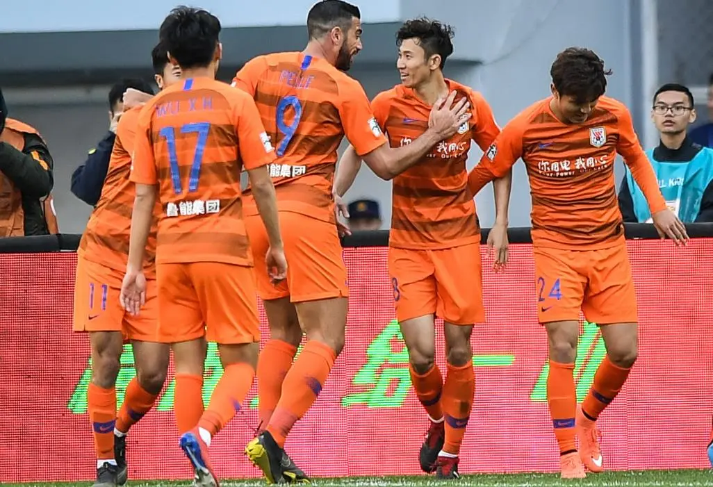 上港之后, 牛队第一次, 鲁能下赛季